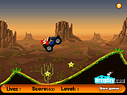 Gioco online Super Mario Racing Mountain